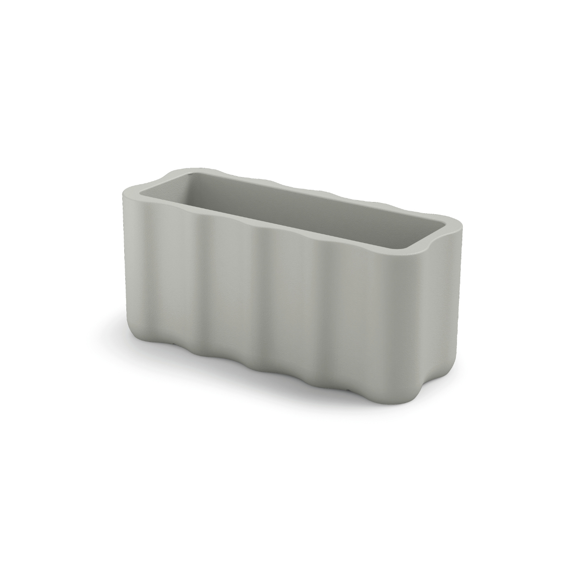 LX NEBBIA FLOWER BOX Fehér design Virágtartó és kaspó